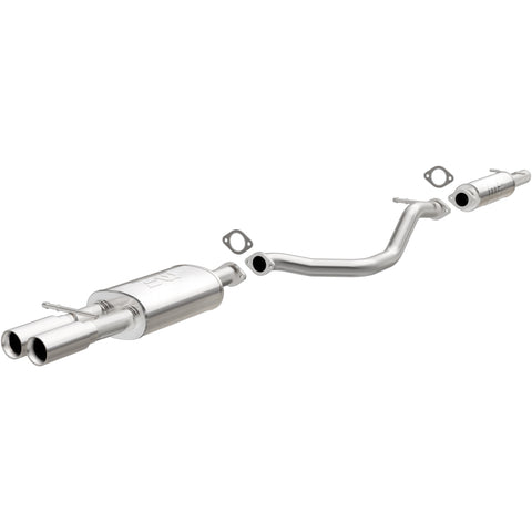 Touring Series Cat-Back Performance Exhaust System <br>02-04 VW Beetle, 99-05 Golf 1.8L, 2.8L