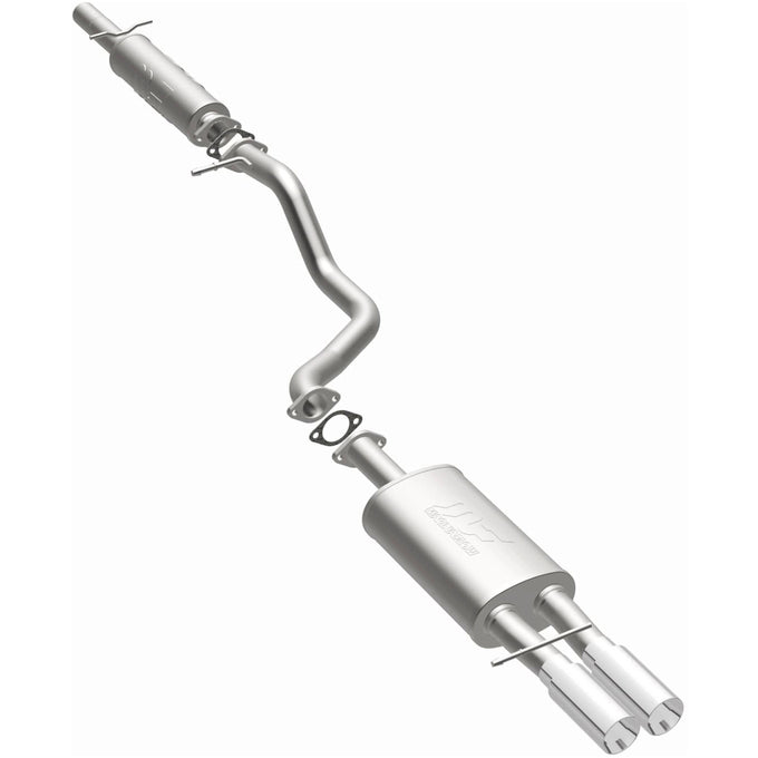 Touring Series Cat-Back Performance Exhaust System <br>02-04 VW Beetle, 99-05 Golf 1.8L, 2.8L
