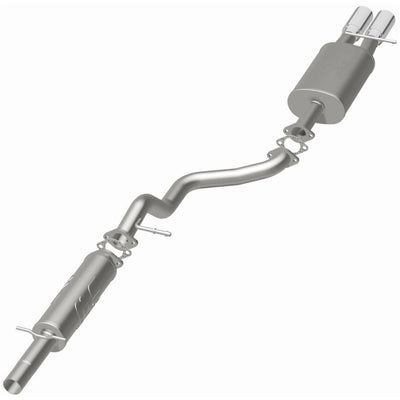 Touring Series Cat-Back Performance Exhaust System <br>02-04 VW Beetle, 99-05 Golf 1.8L, 2.8L