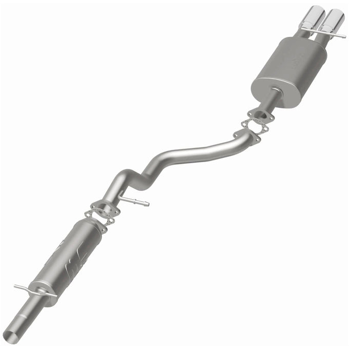 Touring Series Cat-Back Performance Exhaust System <br>02-04 VW Beetle, 99-05 Golf 1.8L, 2.8L