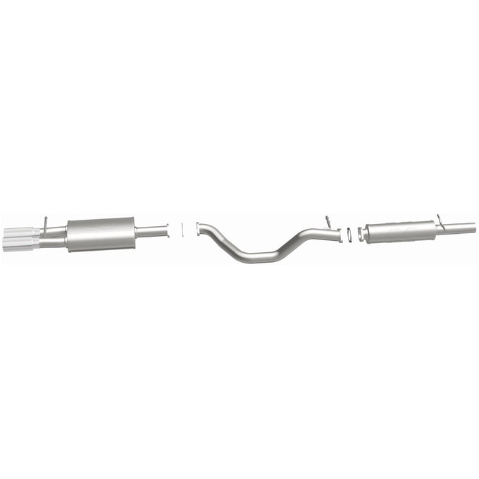 Touring Series Cat-Back Performance Exhaust System <br>02-04 VW Beetle, 99-05 Golf 1.8L, 2.8L