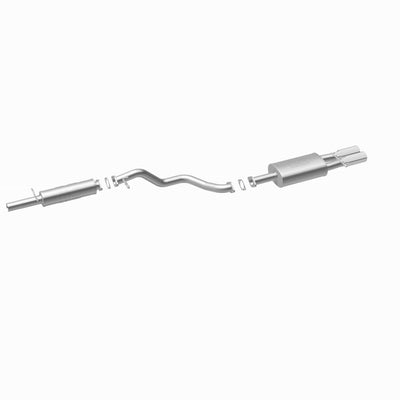 Touring Series Cat-Back Performance Exhaust System <br>02-04 VW Beetle, 99-05 Golf 1.8L, 2.8L