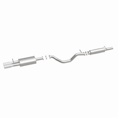 Touring Series Cat-Back Performance Exhaust System <br>02-04 VW Beetle, 99-05 Golf 1.8L, 2.8L