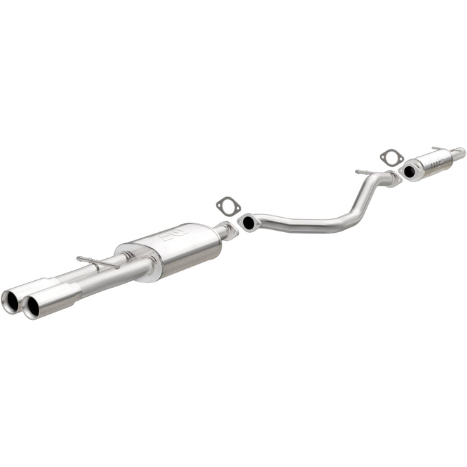 Touring Series Cat-Back Performance Exhaust System <br>02-05 VW Jetta 1.8L, 2.8L