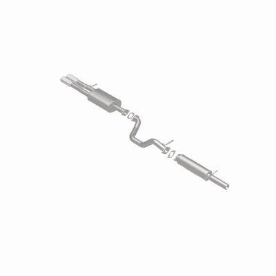 Touring Series Cat-Back Performance Exhaust System <br>02-05 VW Jetta 1.8L, 2.8L