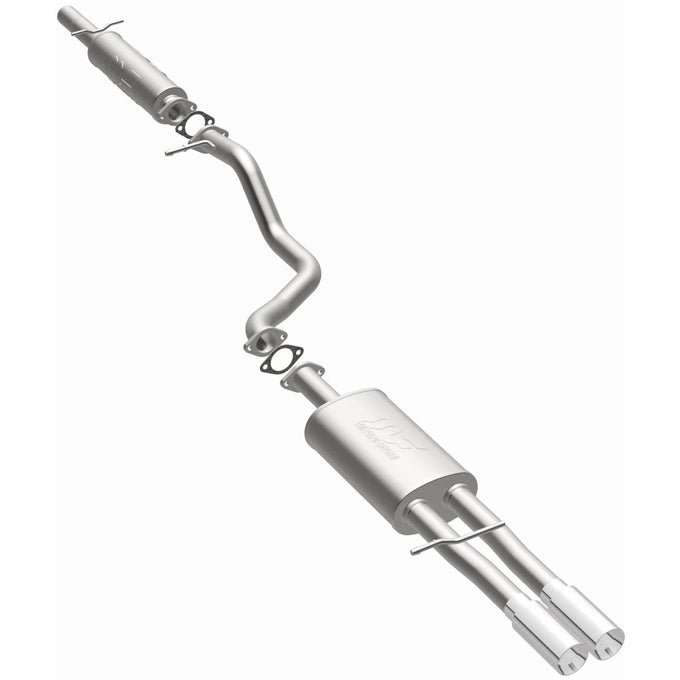 Touring Series Cat-Back Performance Exhaust System <br>02-05 VW Jetta 1.8L, 2.8L
