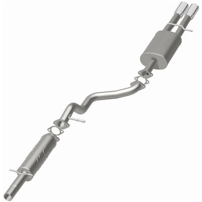 Touring Series Cat-Back Performance Exhaust System <br>02-05 VW Jetta 1.8L, 2.8L