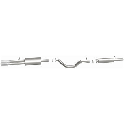 Touring Series Cat-Back Performance Exhaust System <br>02-05 VW Jetta 1.8L, 2.8L