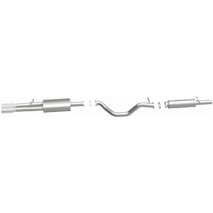 Touring Series Cat-Back Performance Exhaust System <br>02-05 VW Jetta 1.8L, 2.8L