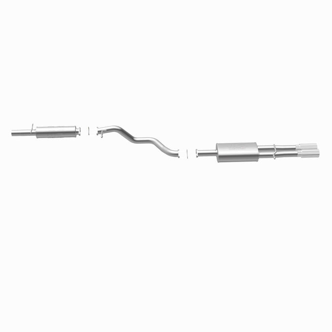 Touring Series Cat-Back Performance Exhaust System <br>02-05 VW Jetta 1.8L, 2.8L