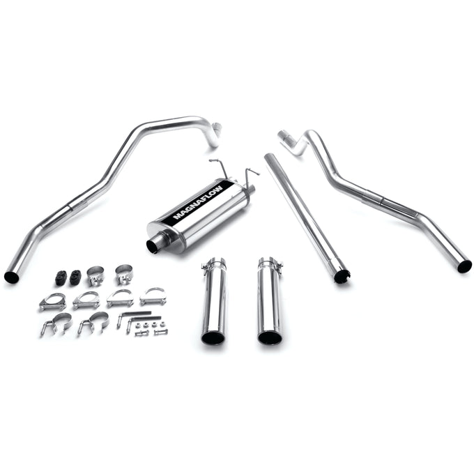 Street Series Cat-Back Performance Exhaust System <br>2004 Ford F-150 Heritage, 97-03 F-150 4.6L, 5.4L