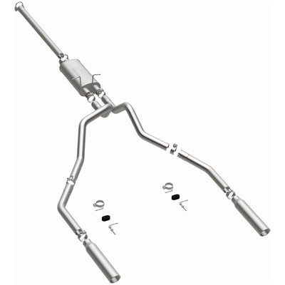 Street Series Cat-Back Performance Exhaust System <br>2004 Ford F-150 Heritage, 97-03 F-150 4.6L, 5.4L