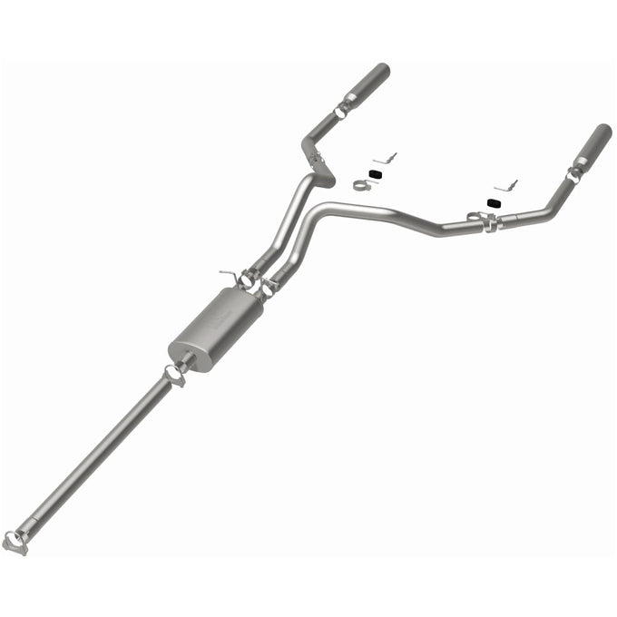 Street Series Cat-Back Performance Exhaust System <br>2004 Ford F-150 Heritage, 97-03 F-150 4.6L, 5.4L