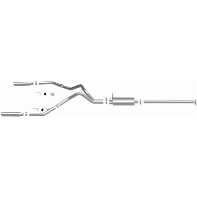 Street Series Cat-Back Performance Exhaust System <br>2004 Ford F-150 Heritage, 97-03 F-150 4.6L, 5.4L