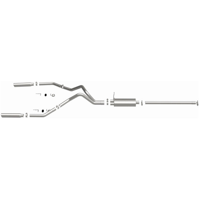 Street Series Cat-Back Performance Exhaust System <br>2004 Ford F-150 Heritage, 97-03 F-150 4.6L, 5.4L