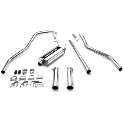 Street Series Cat-Back Performance Exhaust System <br>2004 Ford F-150 Heritage, 97-03 F-150 4.6L, 5.4L