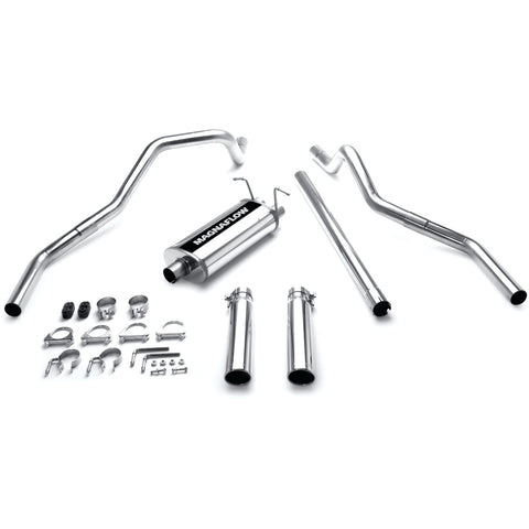 Street Series Cat-Back Performance Exhaust System <br>2004 Ford F-150 Heritage, 97-03 F-150 4.6L, 5.4L