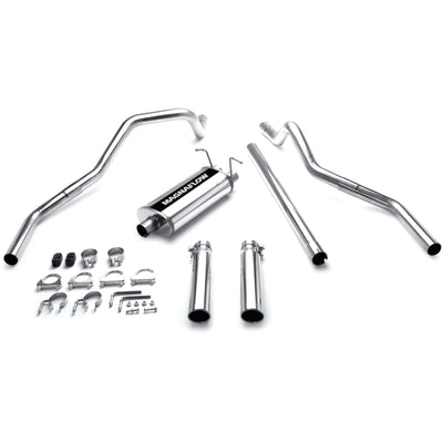 Street Series Cat-Back Performance Exhaust System <br>2004 Ford F-150 Heritage, 97-03 F-150 4.6L, 5.4L