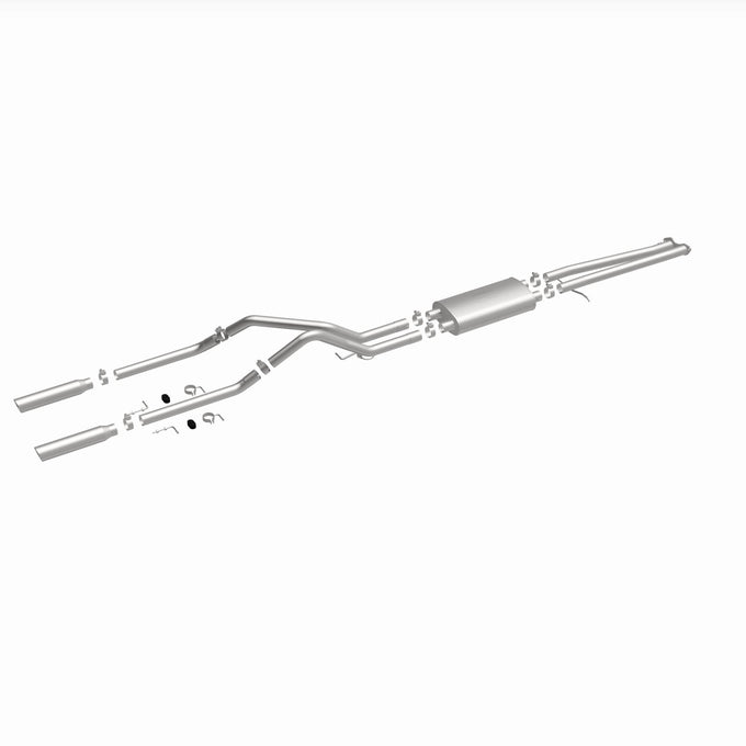 Street Series Cat-Back Performance Exhaust System <br>96-98 Chevy, GMC C/ K-1500 5.7L 78.0