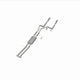 Street Series Cat-Back Performance Exhaust System <br>96-98 Chevy, GMC C/ K-1500 5.7L 78.0