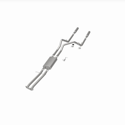 Street Series Cat-Back Performance Exhaust System <br>96-98 Chevy, GMC C/ K-1500 5.7L 78.0
