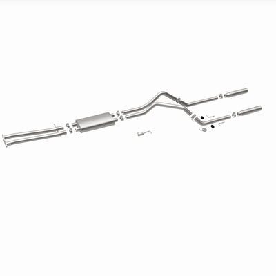 Street Series Cat-Back Performance Exhaust System <br>96-98 Chevy, GMC C/ K-1500 5.7L 78.0