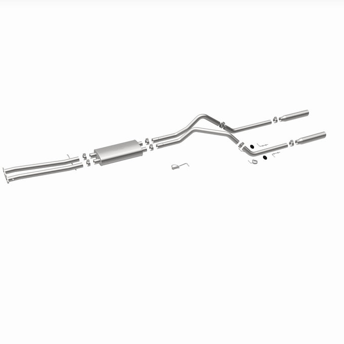 Street Series Cat-Back Performance Exhaust System <br>96-98 Chevy, GMC C/ K-1500 5.7L 78.0