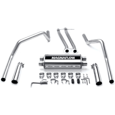 Street Series Cat-Back Performance Exhaust System <br>96-98 Chevy, GMC C/ K-1500 5.7L 78.0