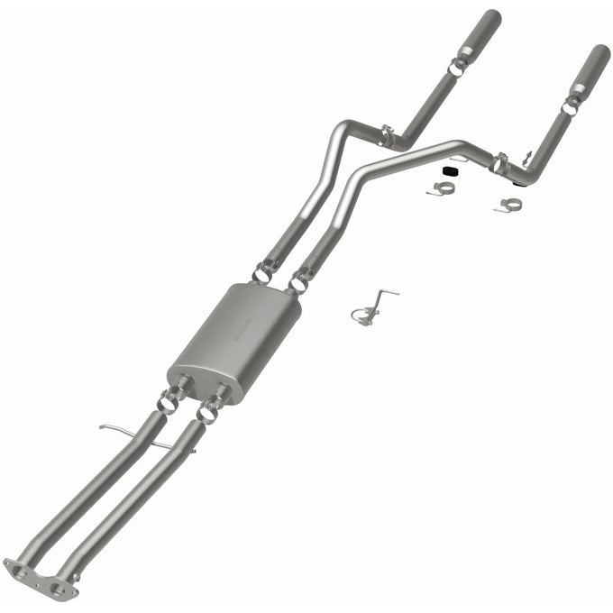 Street Series Cat-Back Performance Exhaust System <br>96-98 Chevy, GMC C/ K-1500 5.7L 78.0