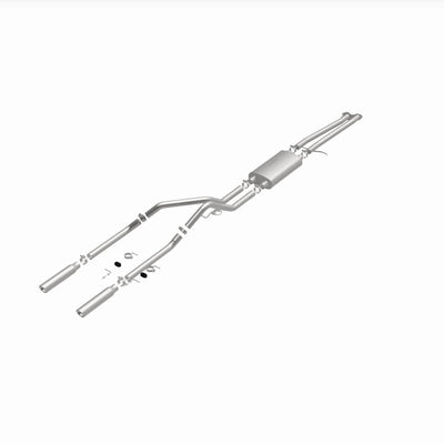 Street Series Cat-Back Performance Exhaust System <br>96-98 Chevy, GMC C/ K-1500 5.7L 78.0