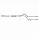 Street Series Cat-Back Performance Exhaust System <br>96-98 Chevy, GMC C/ K-1500 5.7L 78.0