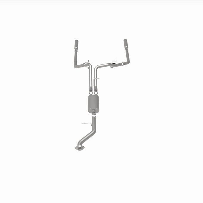 Street Series Cat-Back Performance Exhaust System <br>99-02 Chevy Silverado 1500, GMC Sierra 1500