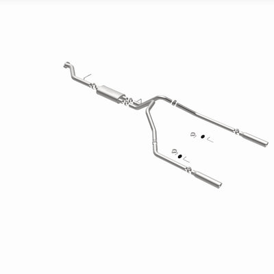 Street Series Cat-Back Performance Exhaust System <br>99-02 Chevy Silverado 1500, GMC Sierra 1500