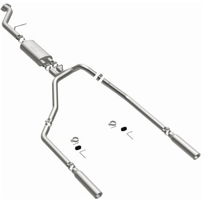 Street Series Cat-Back Performance Exhaust System <br>99-02 Chevy Silverado 1500, GMC Sierra 1500