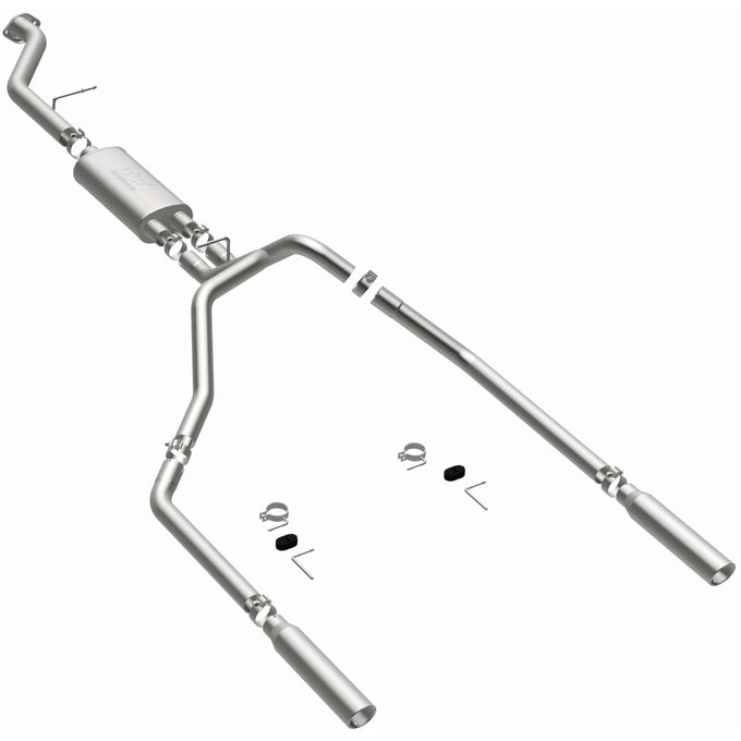 Street Series Cat-Back Performance Exhaust System <br>99-02 Chevy Silverado 1500, GMC Sierra 1500
