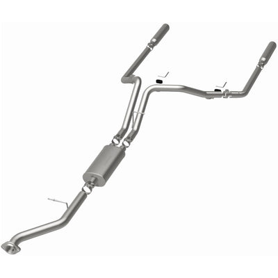 Street Series Cat-Back Performance Exhaust System <br>99-02 Chevy Silverado 1500, GMC Sierra 1500