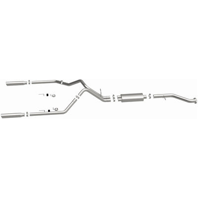 Street Series Cat-Back Performance Exhaust System <br>99-02 Chevy Silverado 1500, GMC Sierra 1500