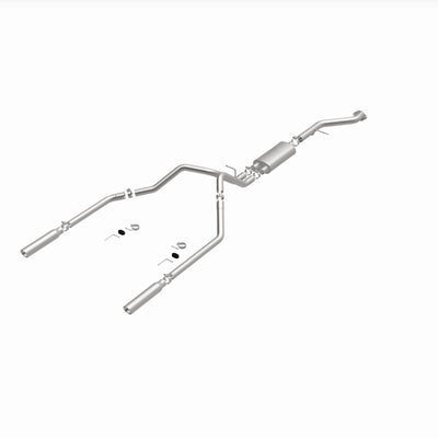 Street Series Cat-Back Performance Exhaust System <br>99-02 Chevy Silverado 1500, GMC Sierra 1500
