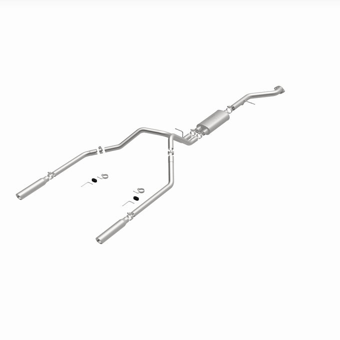 Street Series Cat-Back Performance Exhaust System <br>99-02 Chevy Silverado 1500, GMC Sierra 1500