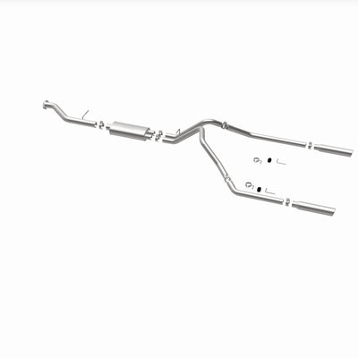 Street Series Cat-Back Performance Exhaust System <br>99-02 Chevy Silverado 1500, GMC Sierra 1500