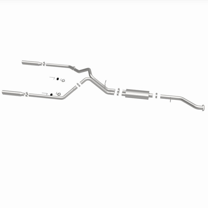 Street Series Cat-Back Performance Exhaust System <br>99-02 Chevy Silverado 1500, GMC Sierra 1500