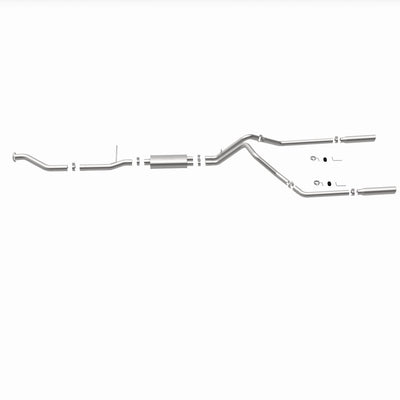 Street Series Cat-Back Performance Exhaust System <br>99-02 Chevy Silverado 1500, GMC Sierra 1500