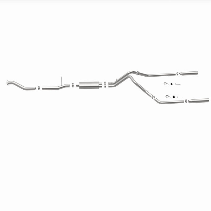Street Series Cat-Back Performance Exhaust System <br>99-02 Chevy Silverado 1500, GMC Sierra 1500