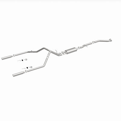 Street Series Cat-Back Performance Exhaust System <br>99-02 Chevy Silverado 1500, GMC Sierra 1500