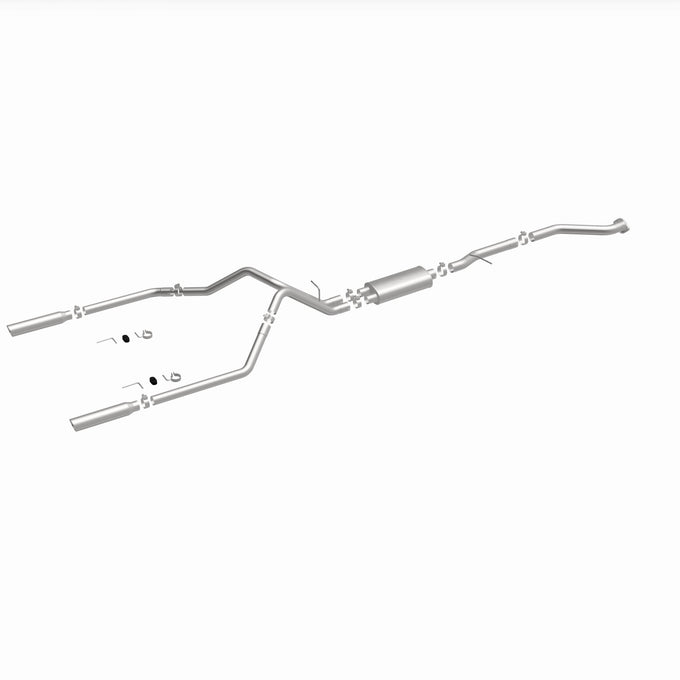 Street Series Cat-Back Performance Exhaust System <br>99-02 Chevy Silverado 1500, GMC Sierra 1500