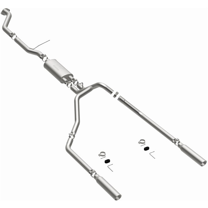 Street Series Cat-Back Performance Exhaust System <br>99-02 Chevy Silverado 1500, GMC Sierra 1500