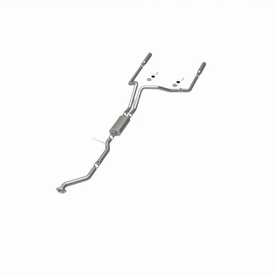 Street Series Cat-Back Performance Exhaust System <br>99-02 Chevy Silverado 1500, GMC Sierra 1500