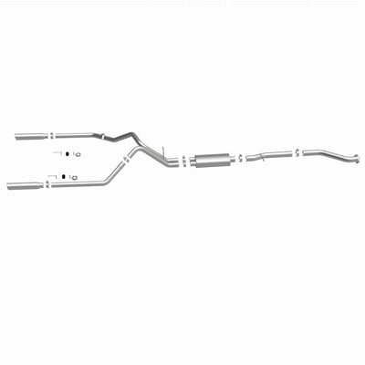 Street Series Cat-Back Performance Exhaust System <br>99-02 Chevy Silverado 1500, GMC Sierra 1500