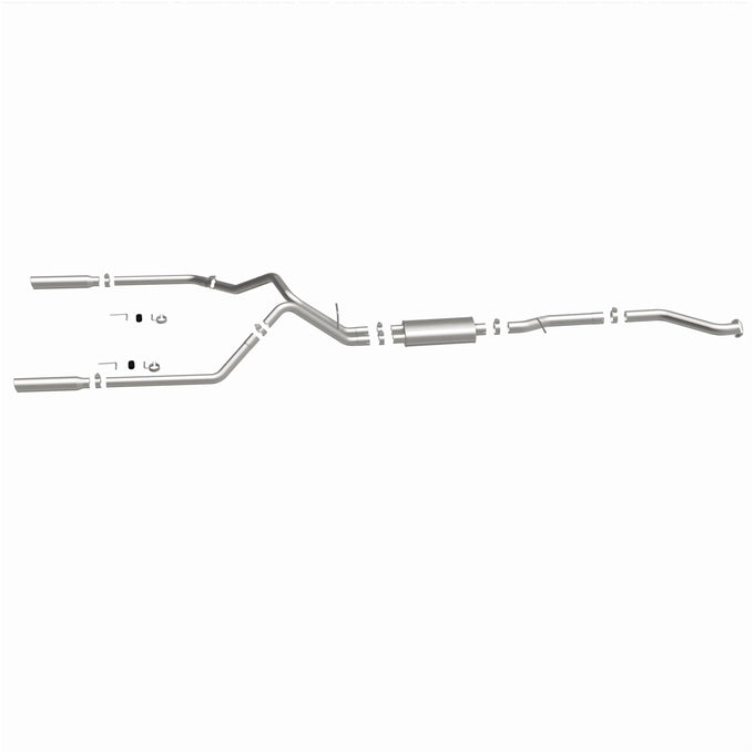 Street Series Cat-Back Performance Exhaust System <br>99-02 Chevy Silverado 1500, GMC Sierra 1500
