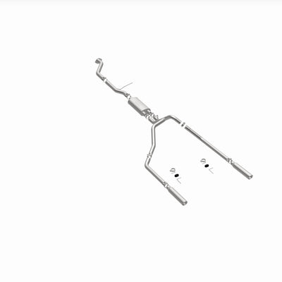 Street Series Cat-Back Performance Exhaust System <br>99-02 Chevy Silverado 1500, GMC Sierra 1500